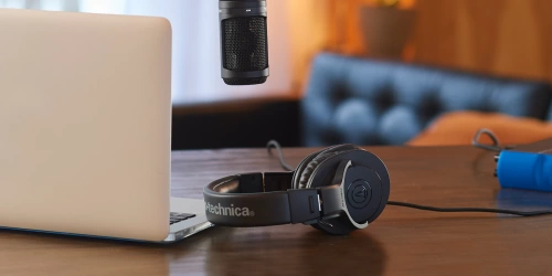 Наушники Audio-Technica ATH-M20X