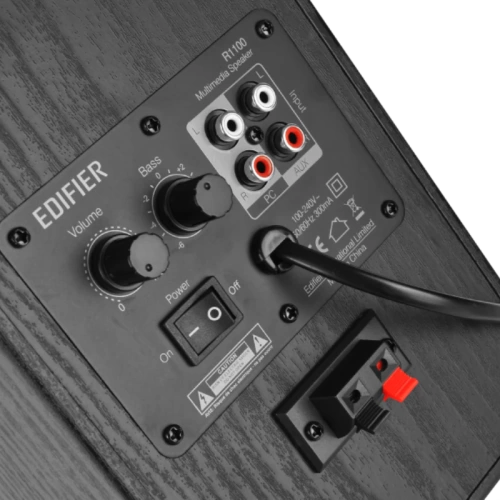 Полочная акустика Edifier R1100 Black