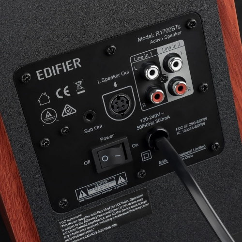 Полочная акустика Edifier R1700BTs Brown