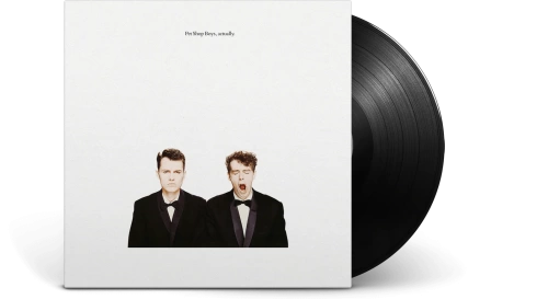 Pet Shop Boys – Actually (LP)
