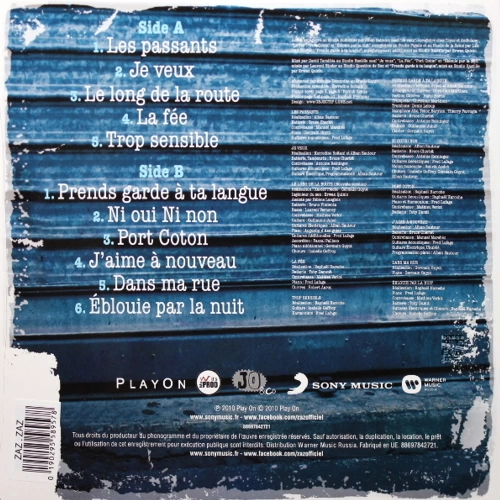 Zaz – Zaz (LP)