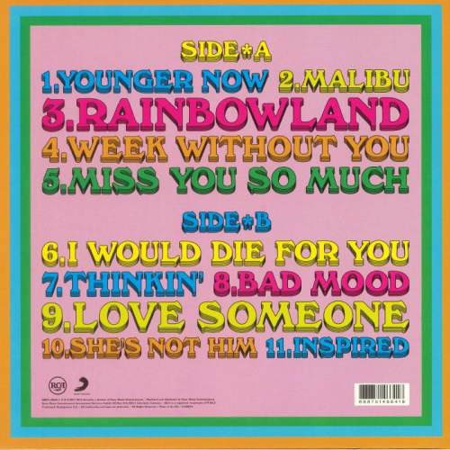 Miley Cyrus – Younger Now (LP)