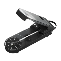 Портативный виниловый проигрыватель Audio-Technica AT-SB727 Sound Burger Black