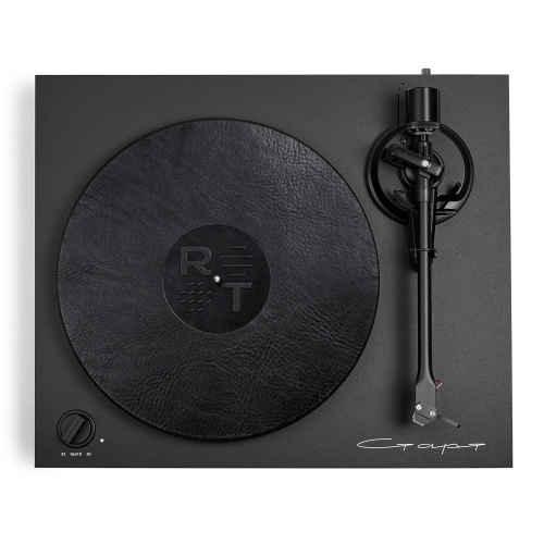 Премиальный слипмат Radiotehnika LPA022 Leather Cameroon Black