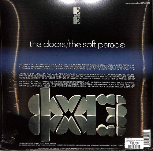 The Doors – The Soft Parade (50th Anniversary) [LP]