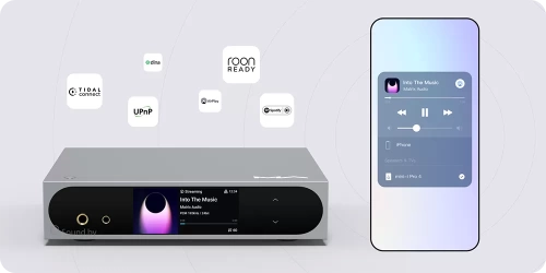 Цифро-аналоговый преобразователь Matrix Audio Mini-i Pro 4 Silver