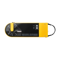 Портативный виниловый проигрыватель Audio-Technica AT-SB727 Sound Burger Yellow