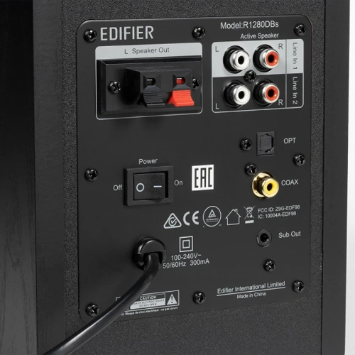 Полочная акустика Edifier R1280DB Black