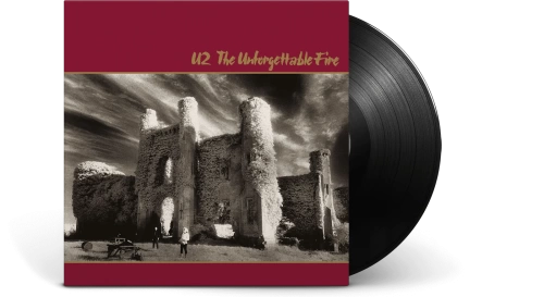 U2 – The Unforgettable Fire (LP)