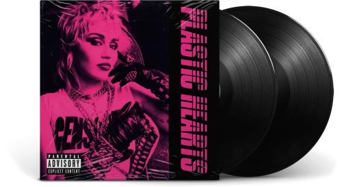 Miley Cyrus – Plastic Hearts (2LP)