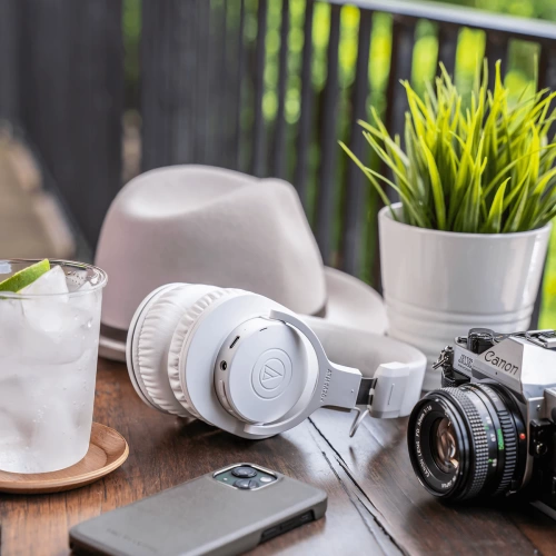 Наушники Audio-Technica ATH-M20XBT White