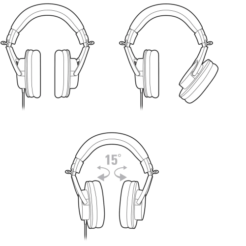 Наушники Audio-Technica ATH-M20X