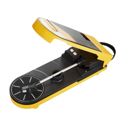Портативный виниловый проигрыватель Audio-Technica AT-SB727 Sound Burger Yellow