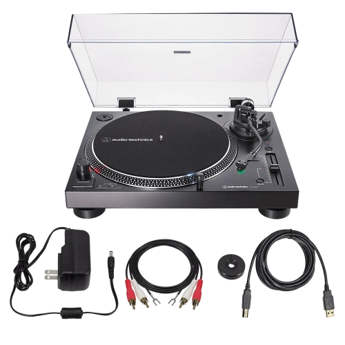 Проигрыватель винила Audio-Technica AT-LP120XBT-USB Black