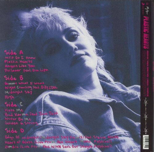 Miley Cyrus – Plastic Hearts (2LP)