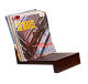 Стойка под виниловые пластинки VOXmodule VINYL STAND 02 Wenge