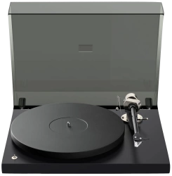 Проигрыватель виниловых пластинок Pro-Ject Debut Pro Satin Black