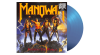 Manowar – Fighting The World (Blue Transparent Vinyl) [LP]