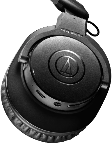 Наушники Audio-Technica ATH-M20XBT Black