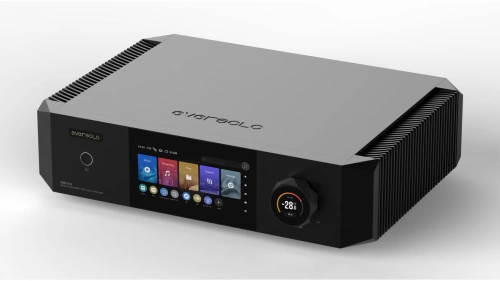 Сетевой проигрыватель Eversolo DMP A10 Black