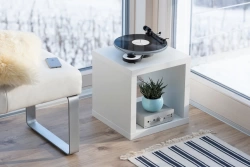 Проигрыватель пластинок Pro-Ject Elemental White/Black