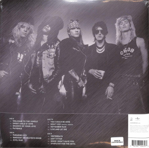 Guns N' Roses – Greatest Hits (2LP)