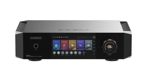 Сетевой проигрыватель Eversolo DMP A10 Black