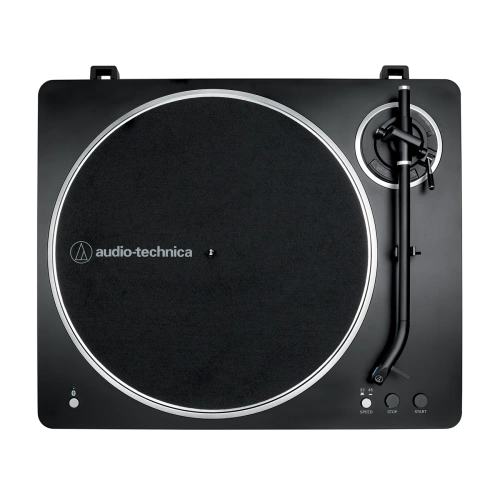 Проигрыватель виниловых пластинок Audio-Technica AT-LP70XBT Black/Silver
