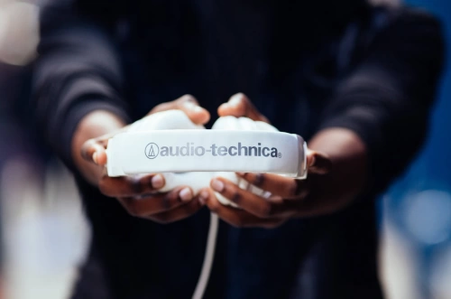 Наушники Audio-Technica ATH-M50X White