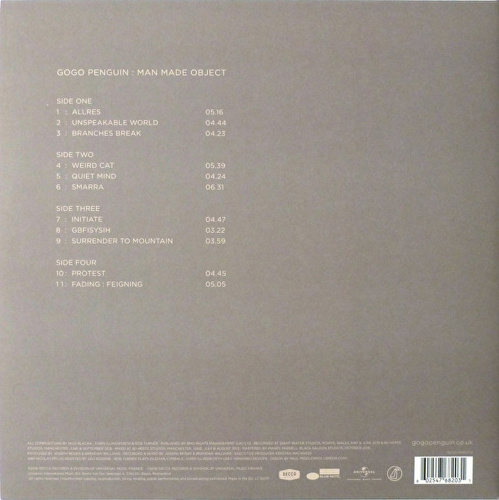 GoGo Penguin – Man Made Object [2LP]