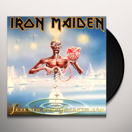Iron Maiden – Seventh Son Of A Seventh Son (LP).