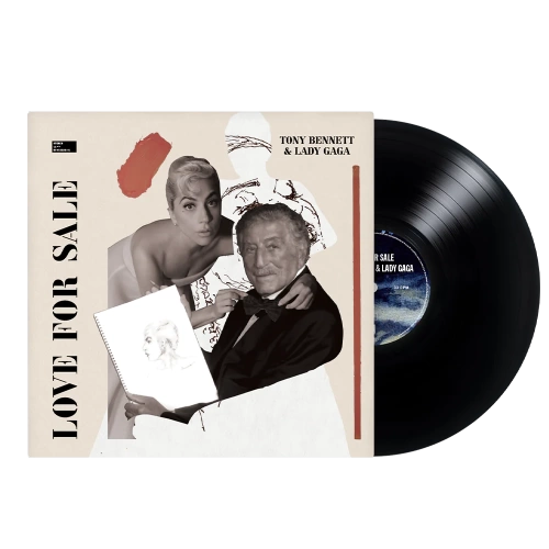 Tony Bennett & Lady Gaga – Love For Sale (LP)