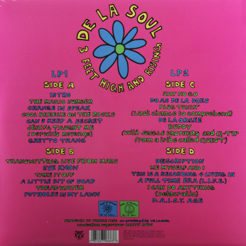 De La Soul – 3 Feet High And Rising [2LP]