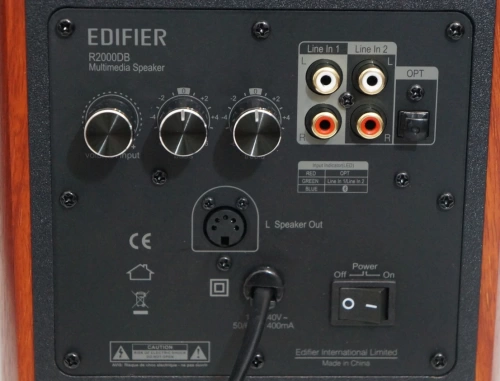 Полочная акустика Edifier R2000DB Brown