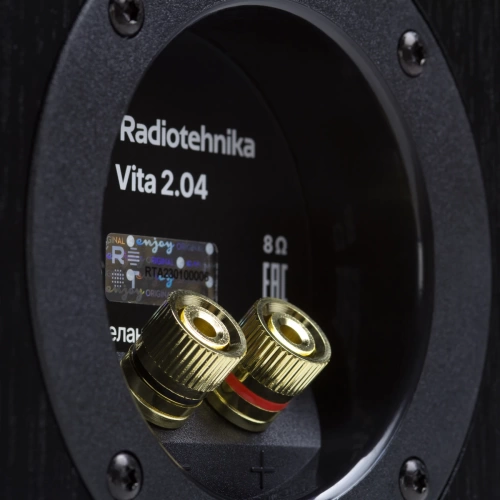 Полочная акустика Radiotehnika Vita 2.04 Black Ash