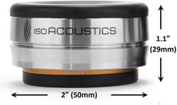 Антивибрационная подставка IsoAcoustics OREA Bronze