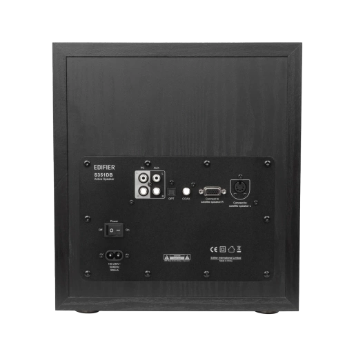 Полочная акустика Edifier S351DB Black