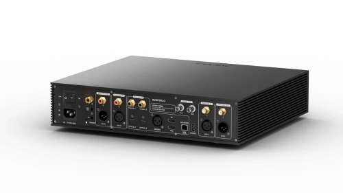 Цифро-аналоговый преобразователь Eversolo DAC-Z10 Black