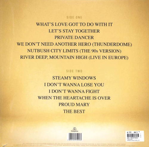 Tina Turner – Queen Of Rock 'N' Roll (LP)