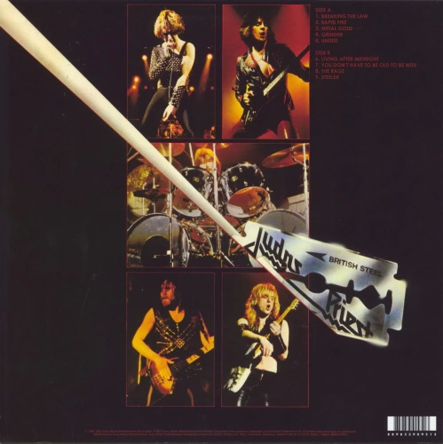 Judas Priest – British Steel (LP)
