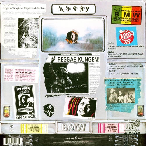 Bob Marley & The Wailers – Babylon By Bus (2LP)