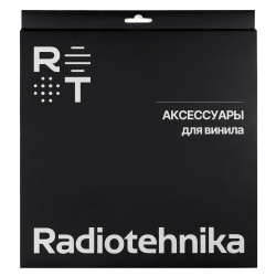 Внешний антистатический конверт (PVC) для виниловых пластинок с клапаном Radiotehnika LPA005 12" (25 шт.)