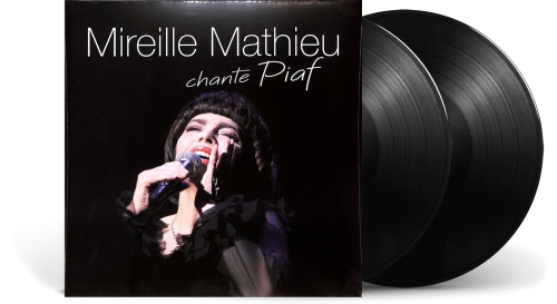 Mireille Mathieu – Mireille Mathieu Chante Piaf [2LP]