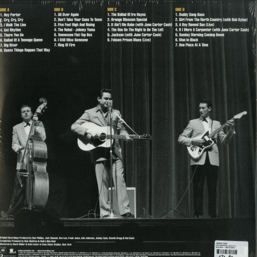 Johnny Cash – The Essential Johnny Cash (2LP)