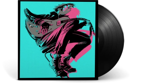 Gorillaz – The Now Now (LP)