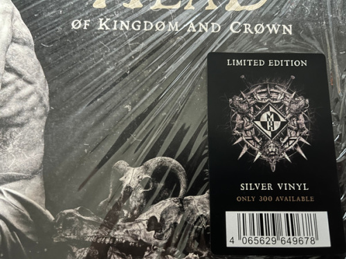 Виниловая музыкальная пластинка Machine Head – Of Kingdom And Crown (Silver) [2LP]
