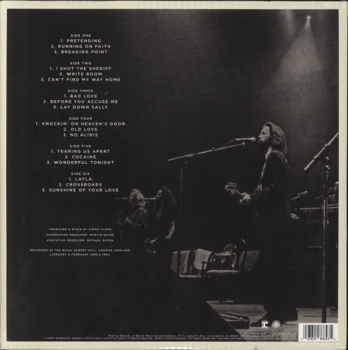 Eric Clapton – 24 Nights: Rock (3LP)