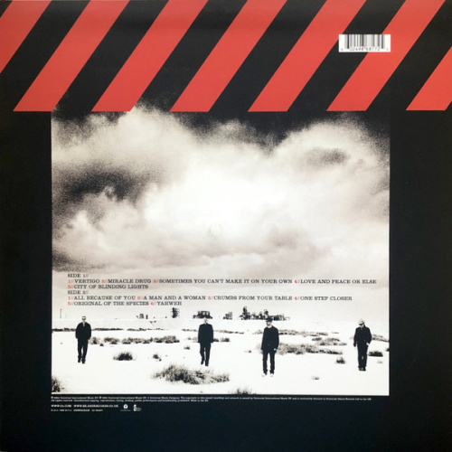 U2 – How To Dismantle An Atomic Bomb (LP)