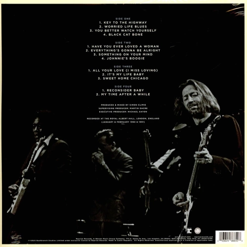 Eric Clapton – 24 Nights: Blues (2LP)
