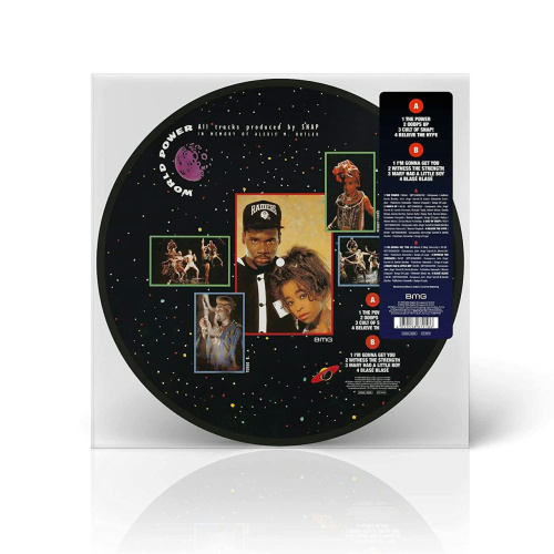 Snap! – World Power (Picture) (LP)